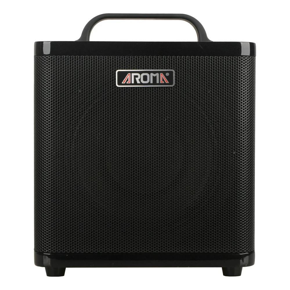 

Aroma 40w Acoustic Guitar Digital AMP Audio Amplifier Speaker Box Built-in Tuner with Gauge Audio Cable Power Adapter AG-40A