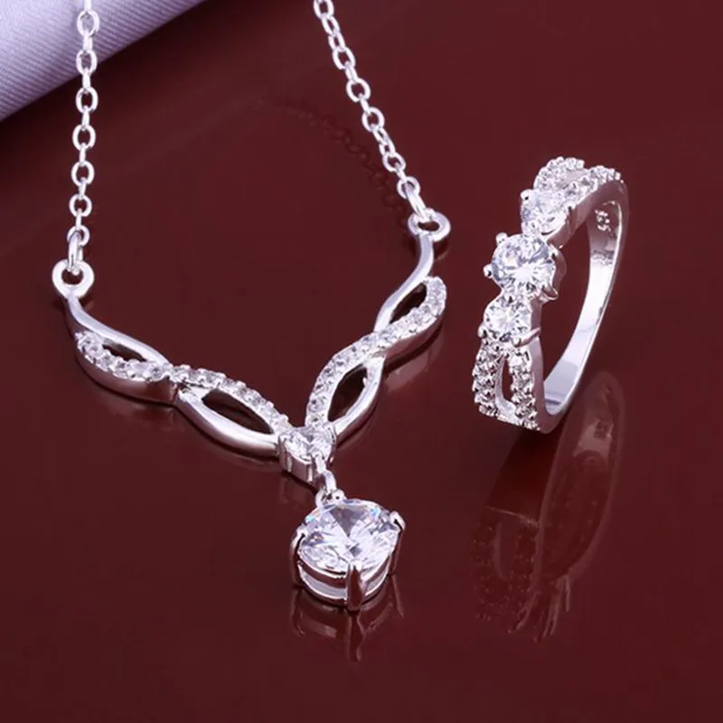 Silver plated jewelry sets, sterling silver jewelry jewelry set