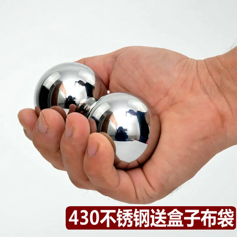 Baoding iron ball old handball solid ball 430 stainless steel ball