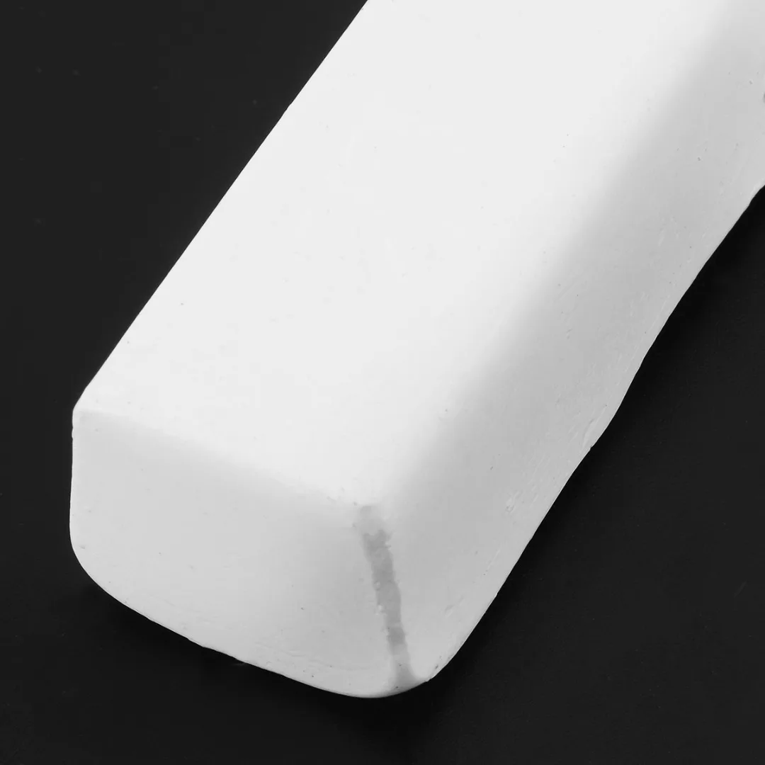 Metal Brass Grinding Abrasive Buffing Polishing Soap Compound Paste Wax Bar White/ Green 105mm*34mm*25mm
