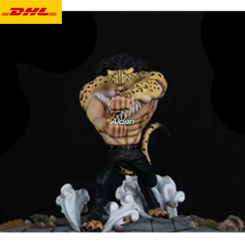 7 "ONE PIECE CP9 статуя Роб Lucci Бюст Полная длина портрет анимационная фигурка GK Коллекционная модель игрушечная коробка 18 см Z356