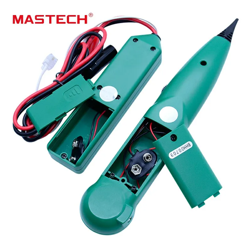 Прибор для проверки телефонных кабелей тестер MASTECH MS6812 оптовая продажа|tracker