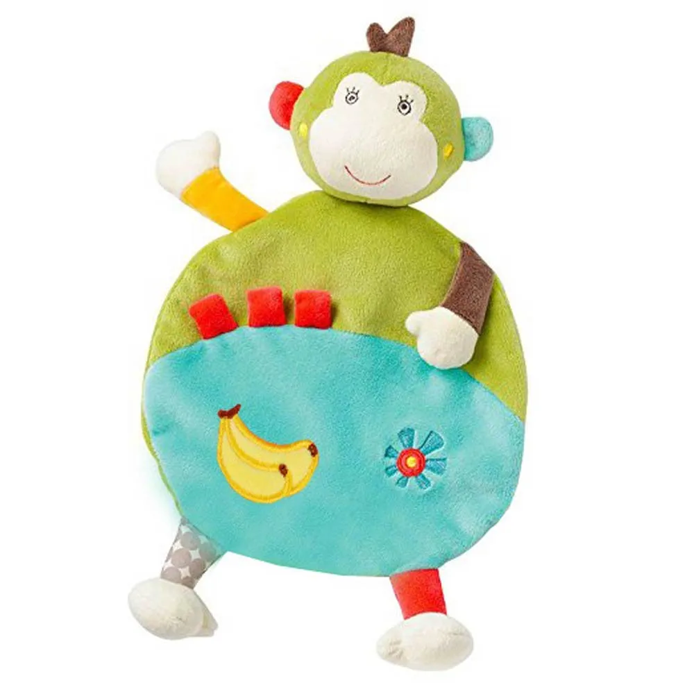 Детские удобные милые плюшевые игрушки, кукла-животное, многофункциональное полотенце для сна для детей, хорошее качество, 5 цветов - Цвет: BU