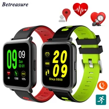 

Betreasure BW17 Smart Watch Bluetooth Heart Rate Monitor Fitness Bracelet Waterproof Sports Smart Watches For Android IOS P