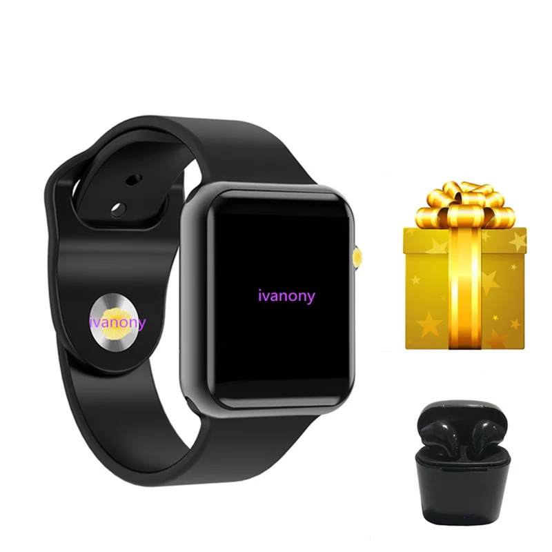 

Bluetooth watch smart electronics 42mm iwo 6 1:1 smartwatch wearable devices relojes inteligentes para hombre 2018 hot selling