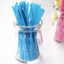 Пять цветов красочные Polda точки металлическая проволока чернила для сумка для одежды, печенье/торт подарочная упаковка для хлебобулочных изделий украшения