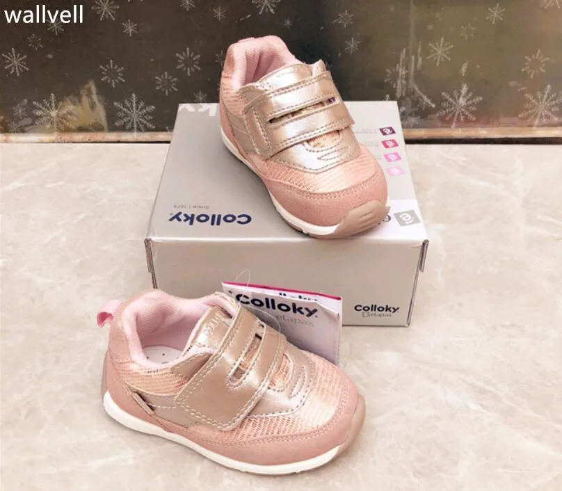 

wallvell Export to the UK girls children's sports shoes anti-fur baby shoes baby shoes toddler shoes