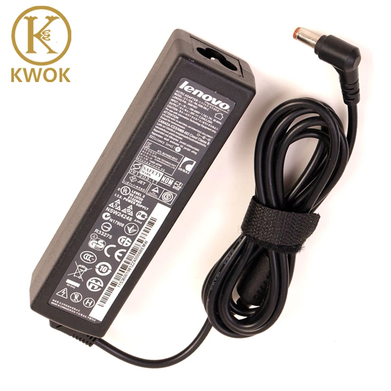 Ceny Adapter AC ładowarka do laptopa 20 V 3.25A 5.5*2.5mm dla Lenovo IBM B470 B570e B570 G570 G470 Z500 G770 v570 Z400 P500 P500 serii