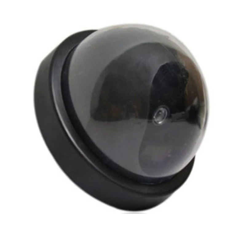 Fake Camera AA Battery for Flash Blinking LED Dummy Security Camera
