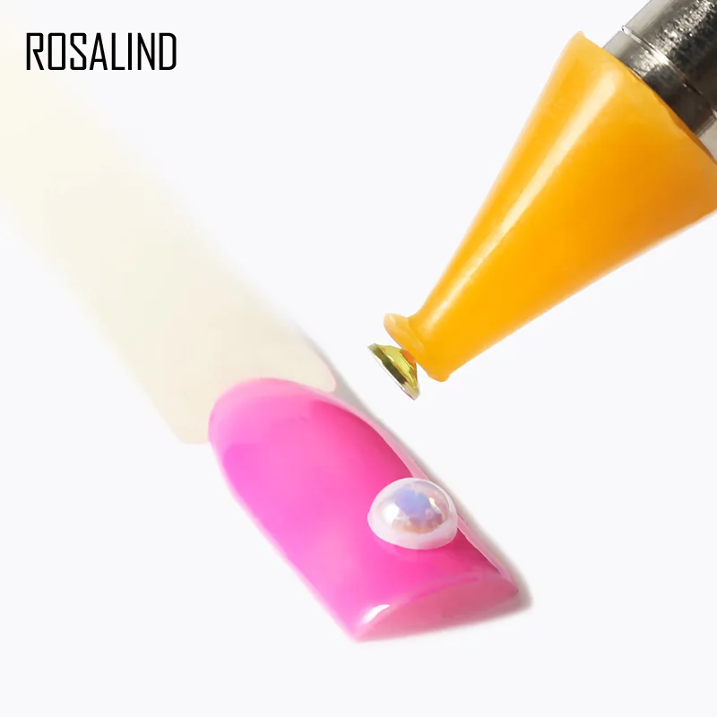 ROSALIND 1 шт. инструмент для точечного маникюра инструменты гелевого лака