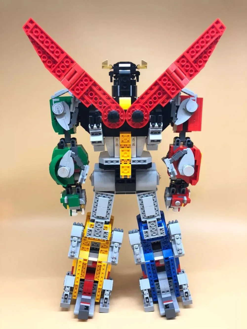 Ideas Series Voltron Defender of The Universe Model Compatible With Legoings Ideas Building Block Bricks Toys