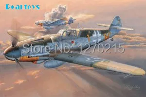 

Trumpeter 02296 1/32 Messerschmitt Bf 109G-6(Early)