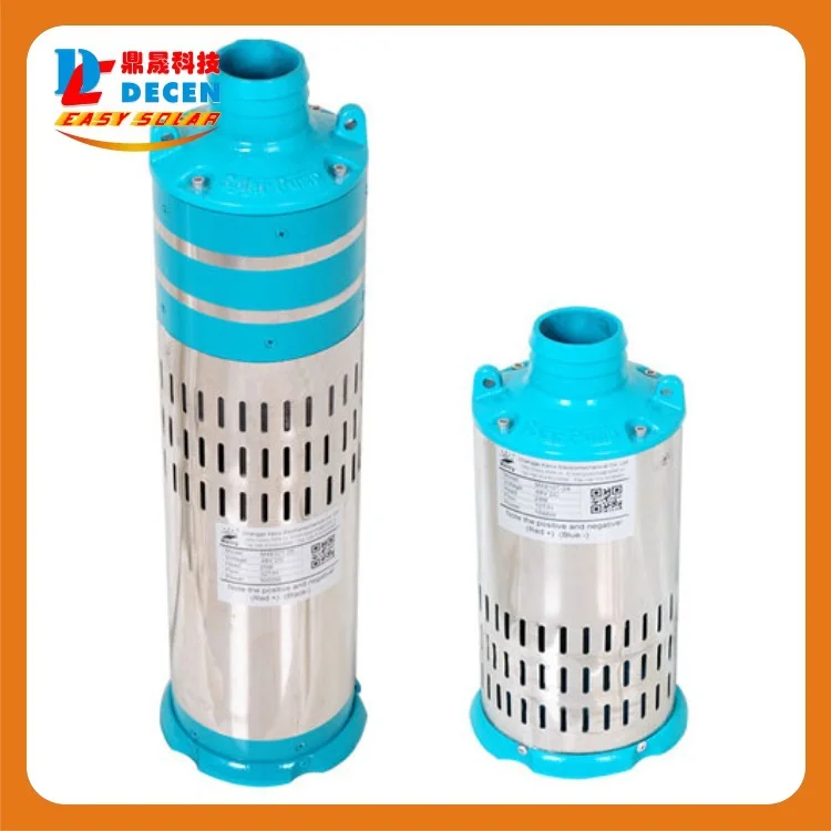 

DECEN@ 2880W DC Solar Pump Built-in MPPT controller For Solar Pumping System Adapting Water Head 60m,Hour Water Supply 10m3