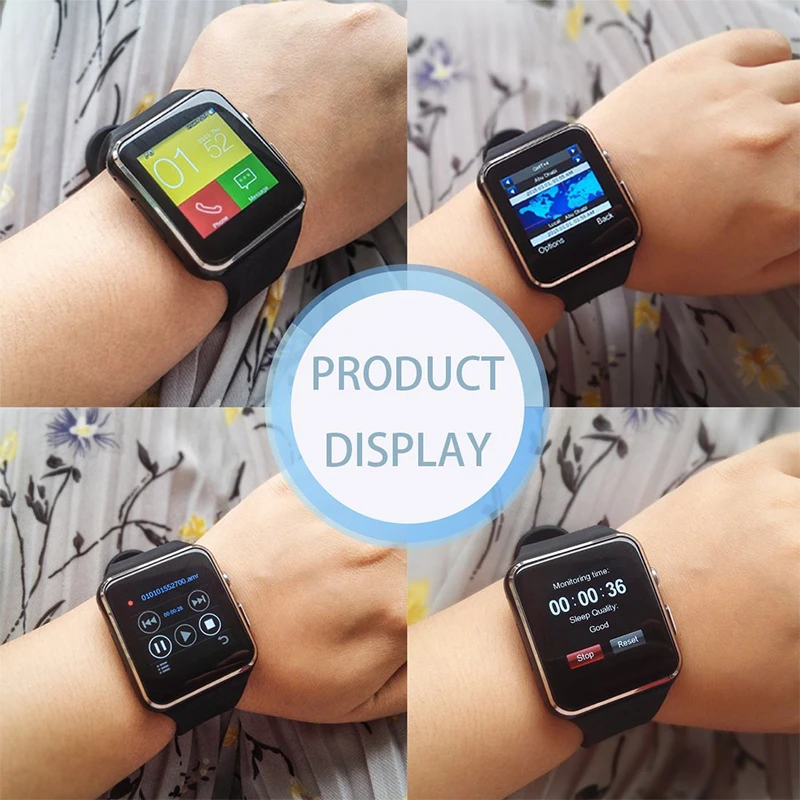 Смарт часы Time Owner X6 Plus Bluetooth поддержка SIM карты памяти|support sim|smart watchsmart watch plus |