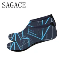 SAGACE, мужские носки для плавания, для водного спорта, дайвинга, носки для йоги, мягкая пляжная обувь, мужские тапочки, обувь Chinelo#15