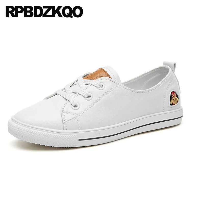 

Slippers China Trainers Casual Designer Shoes Women Luxury 2019 Round Toe Slip On Size 35 Mules Lace Up Sneakers Flats Ladies