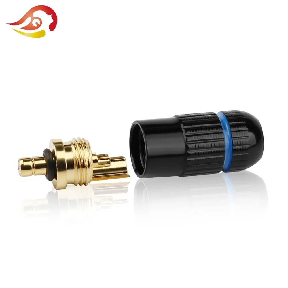 QYFANG DIY Splice Adapter HiFi Earphone Pin Headphone Plug For UE UE6 PRO Lighting SUPERBAX IPX Solder Wire Connector Audio Jack