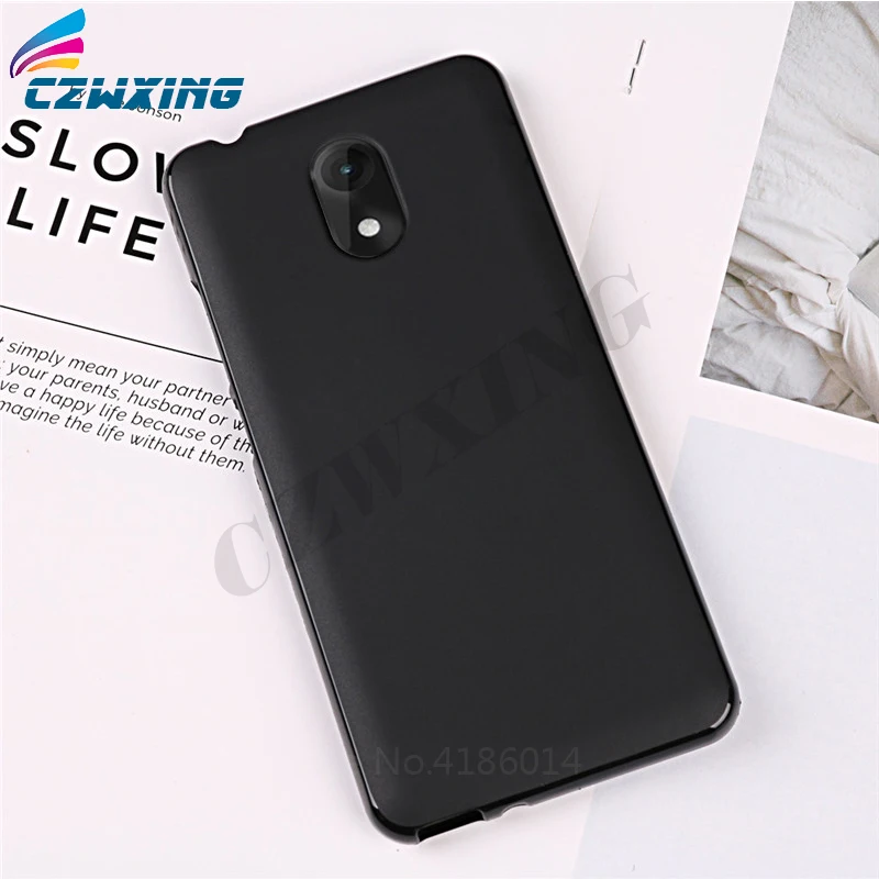 Matte Case Wiko Lenny 5 Case Soft Silicone Back Cover Phone Case For Wiko Lenny 5 Lenny5 coque 5.7 inch 360 Protective (1)