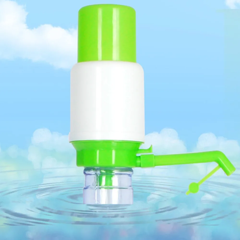 

New 1PC Bottled Drinking Water Hand Press Pump For Water Dispenser Home Office