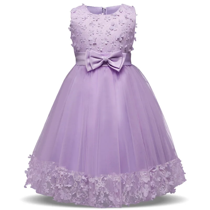 Baby Girls Dress Formal Princess Dress for Girl Elegant Birthday Party