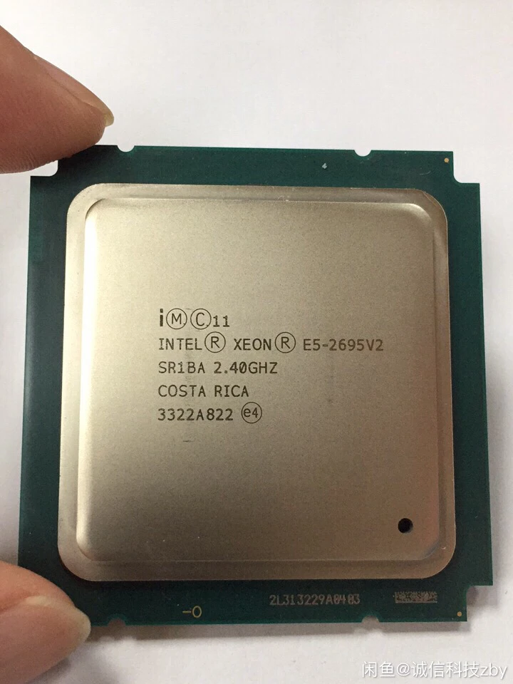 最愛 中古動作品Intel Xeon E5-2695 v2 SR1BA sushitai.com.mx