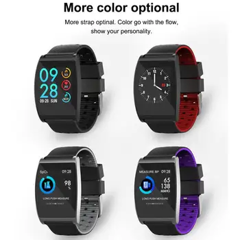 

Smart Accessories Wristbands QS05 Smart Color Screen Calorie Exercise Heart Rate Pedometer Smart Watch Wearable Devices Sep3