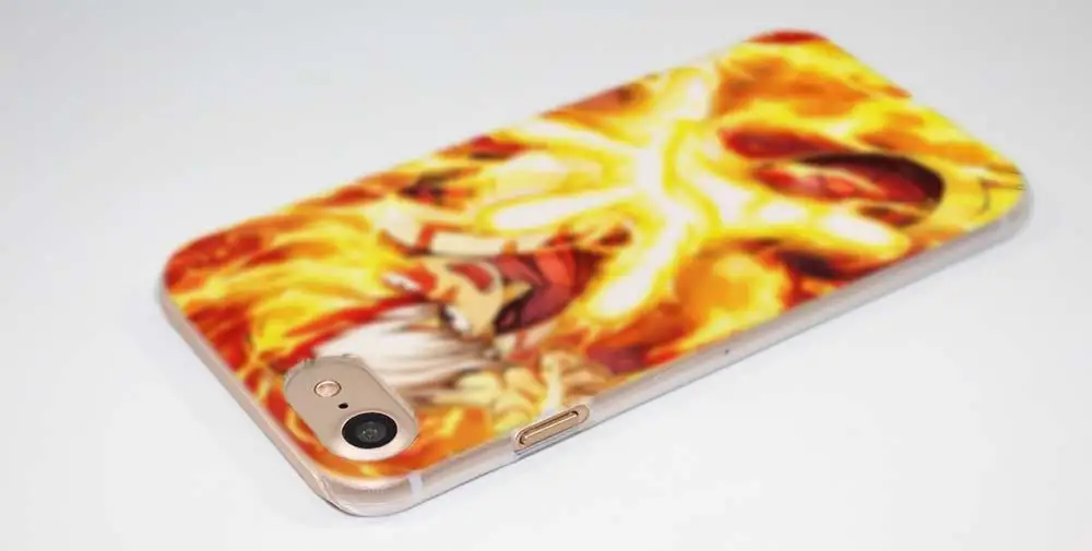My Hero Academia Anime Phone Case For iPhone XS Max XR 6 6s 7 8 Plus 5s SE 5 4s 4 5c
