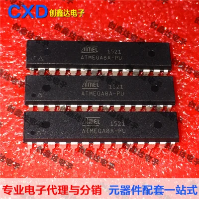 

Freeshipping ATMGA8 ATMGA8A-PU