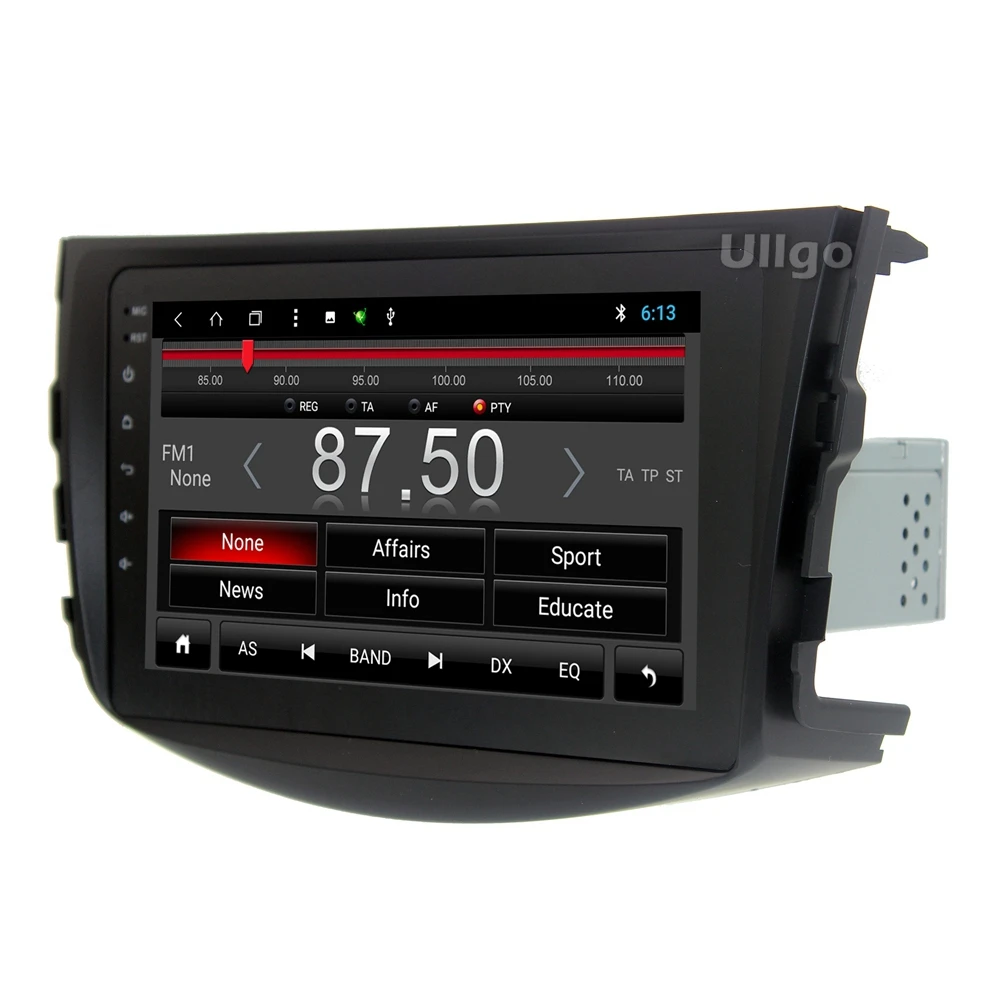 Top 8 inch Octa Core Android 8.1 Car DVD GPS for Toyota RAV4 2006-2012 Autoradio GPS Car Head Unit with BT RDS WIFI MirrorLink 2