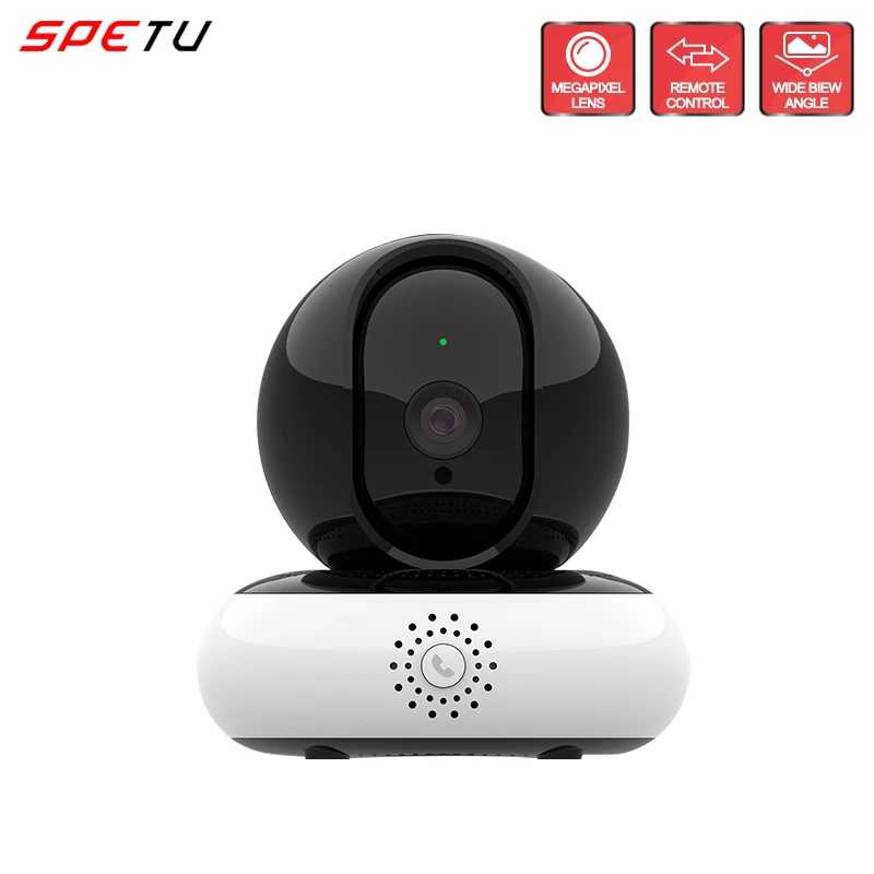

3D navigation panorama HD smart shake head camera remote video mobile detection surveillance video encrypted storage