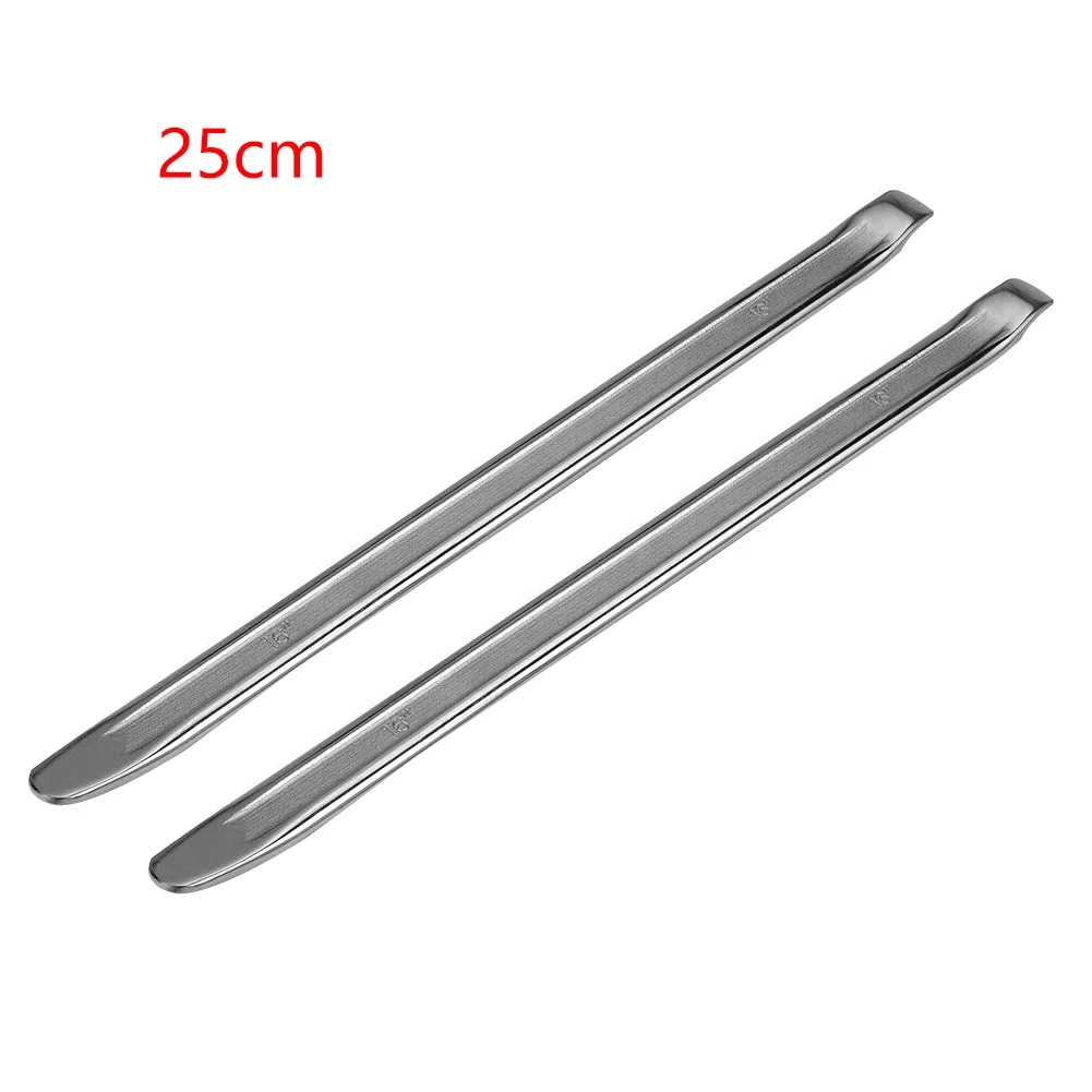 

2PCS Repair Tools Tire Lever Changer Bike Practical Cycling Rim Motorcycle Durable Opener Steel Spoon Professional Bicycle