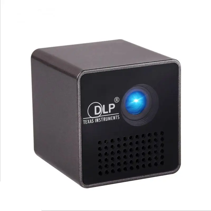 Original UNIC P1 Handheld Micro DLP LED Home Theater Projector Mini Projector Battery Build in with