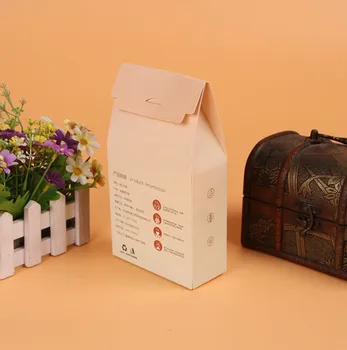 

Chocolate Product Type and Solid Form biscuits cookies packing carton box,sandwich packaging ---DH10031