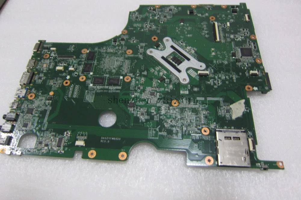 Материнская плата для ноутбука ACER aspire 8950 8950G MBRCN06001 DA0ZYFMB8D0 PGA989 DDR3 Полная