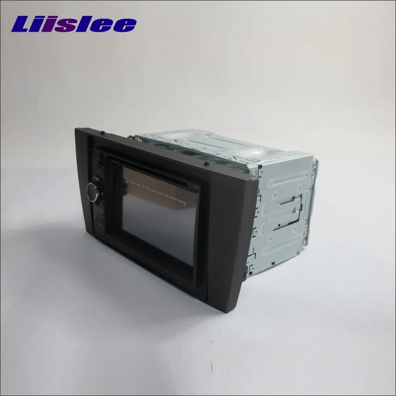 Clearance Liislee For JAGUAR X-Type X Type 2001~2011 Radio CD DVD Stereo Player GPS Navigation System Double Din Audio Installation Set 2