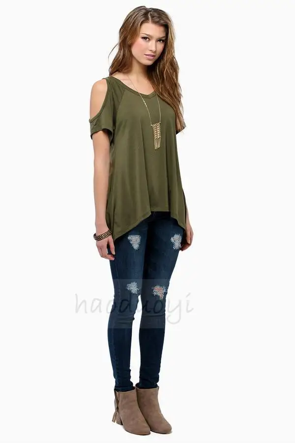 dark green shirt outfit