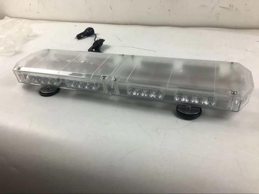 Higher star 60cm DC10 30V 42W Led emergency lightbar,warning light bar