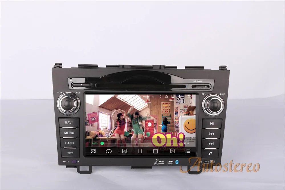 

8 inch Android 5.1 Quad core Car GPS Navigation System Radio DVD Player Head Unit for Honda CRV CR-V 2006-2011