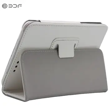 

7 inch leather case for Q706 Android 7.0 1GB/16GB Bluetooth WIFI 3G Phone Tablets