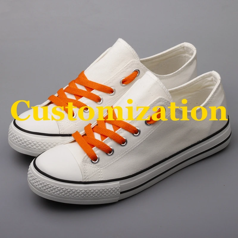 Мужские парусиновые туфли на платформе модные повседневные плоской подошве для