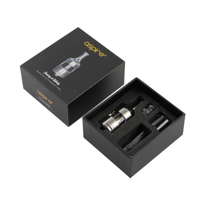 Бак Aspire Nautilus 2S 2 6 мл испаритель атомайзер и катушка BVC электронная сигарета вейп
