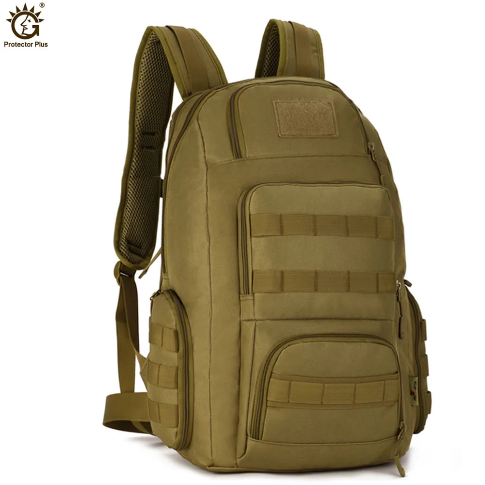 Military Tactical Backpack 40L 14 Inches Laptop Bagpack Waterproof Nylon Men Travel Backpack Rucksa