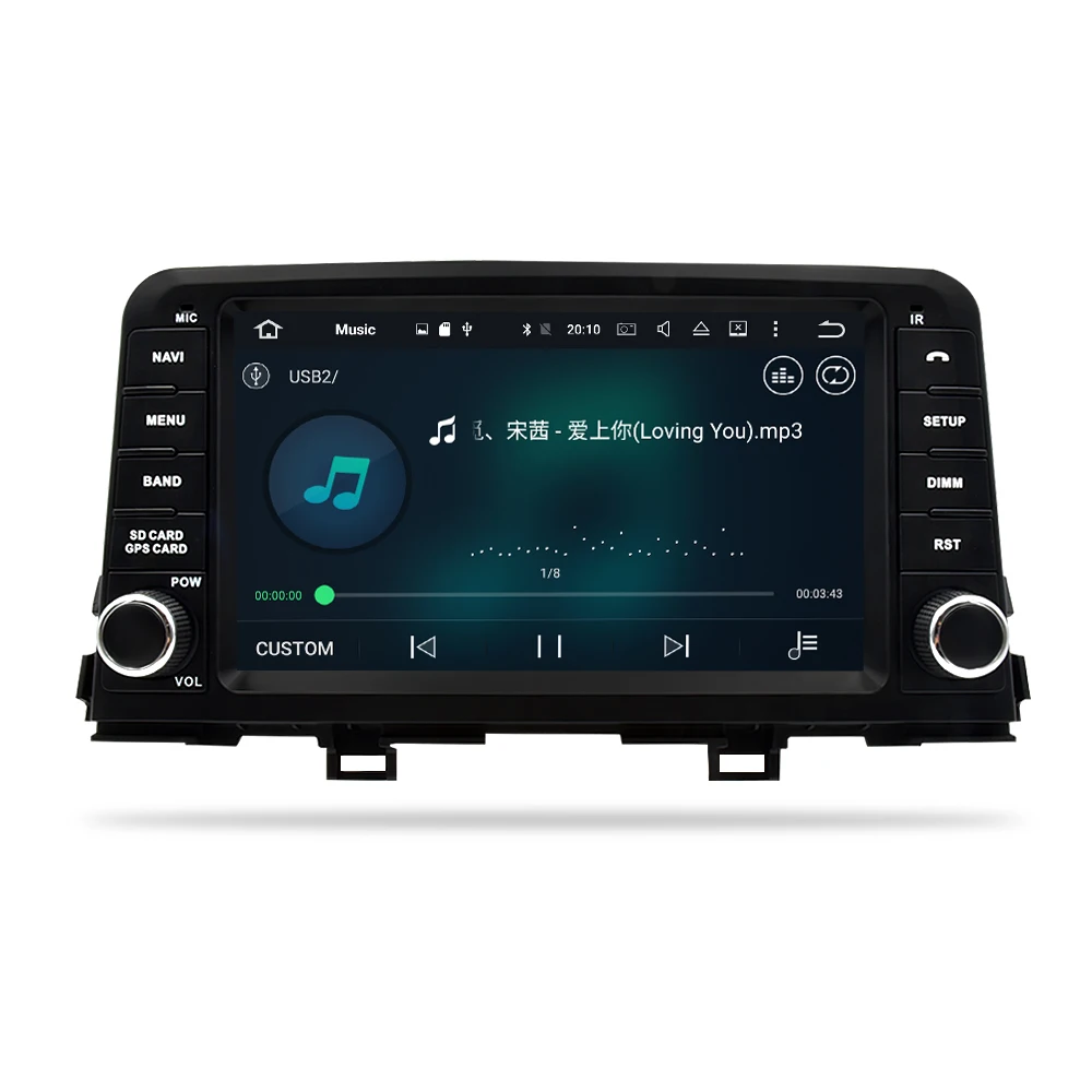 8 "Octa Core 4 г оперативная память Android 0 Автомобиль Радио DVD gps навигации