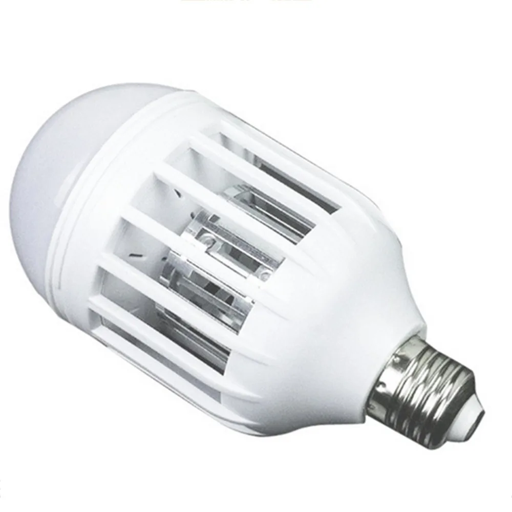 

E27 LED Bulb Mosquito Electronic Killer Night Light Lamp Insect Flies Repellent House Accessories Blue Lighting 220V