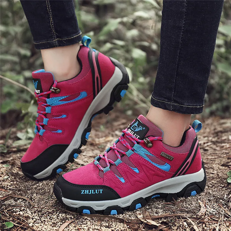 

Shoes Summer Plus Size 36-40 Women's Chaussure 2019 Casual Outdoor Ati-Slip Hiking Zapatos De Mujer De Moda 10#45