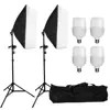 ZUOCHEN 4x25W LED Kit d'éclairage continu 20 