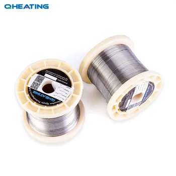 

Hot Qheating 1KG/roll SS316L heating wire 38GA KA1 38GA for RDA RBA Rebuildable Atomizer Heating Wires