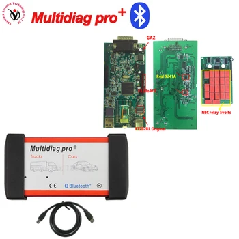 

Quality A++Best Chip Green Board PCB 3.0 Multidiag Pro+2015 Release3 software VD TCS CDP PRO Blutooth for Car/Truck freeshipping