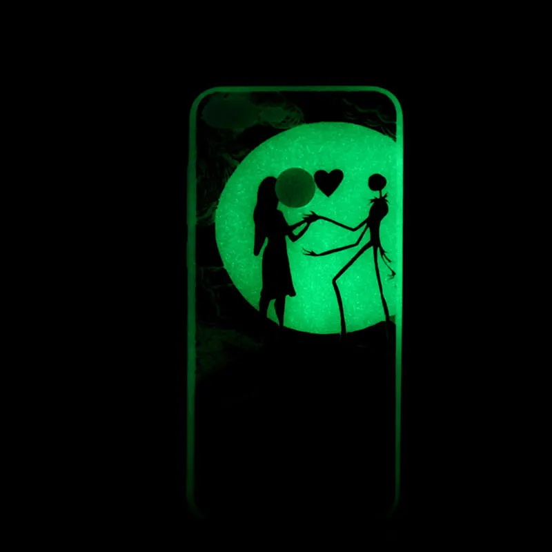 N-TPU1031 (6)_JONSNOW Case for Huawei Honor 9 Lite Patterned Luminous Slim Soft Silicone TPU Protective Phone Back Cover for Huawei Honor 10