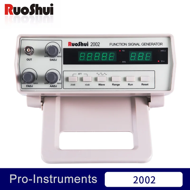 

2002 Victor RuoShui Function Function Generator Signal Generator 2Mhz Frequency Amplitude